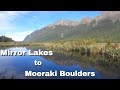 VAN LIFE KIWI TOUR - Stage #3 / MIRROR LAKES to MOERAKI BOULDERS, South Island, New Zealand