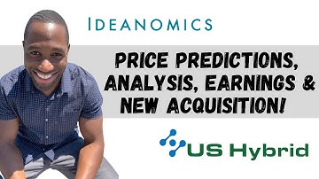 Ideanomics (IDEX) Stock Price Predictions | Technical Analysis | Earnings & Brand New Acquisition!