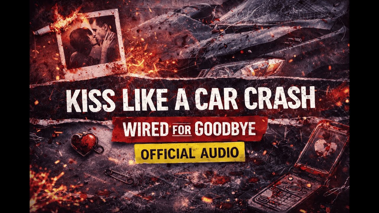 Kiss Like a Car Crash – WIRED FOR GOODBYE (Official Audio)
