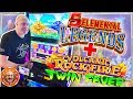 💥KONAMI MEGA PLAY! 💥5 Elements Legends & Volcanic Rock Twin Fever JACKPOT$! 🎰