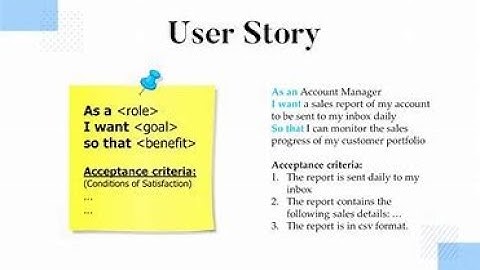 User Story