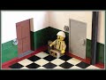 Lego Самоделка - Советский подъезд с лифтом