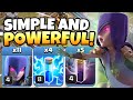 TH11 ZAP BAT WITCHES is Perfect Blend of the BEST TH11 Attack Strategies in Clash of Clans