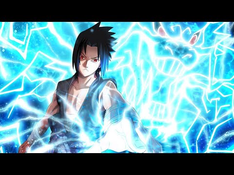 Sasuke with kirin - YouTube