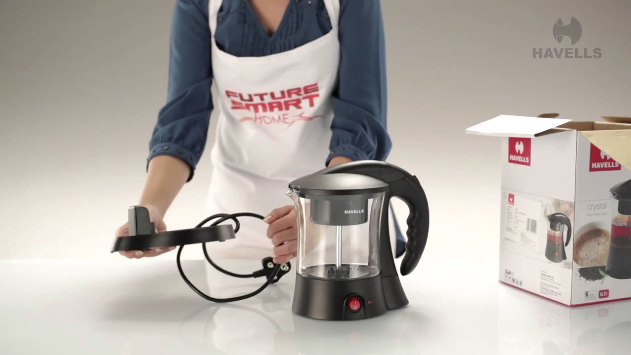 Havells Crystal Tea Coffee Maker You