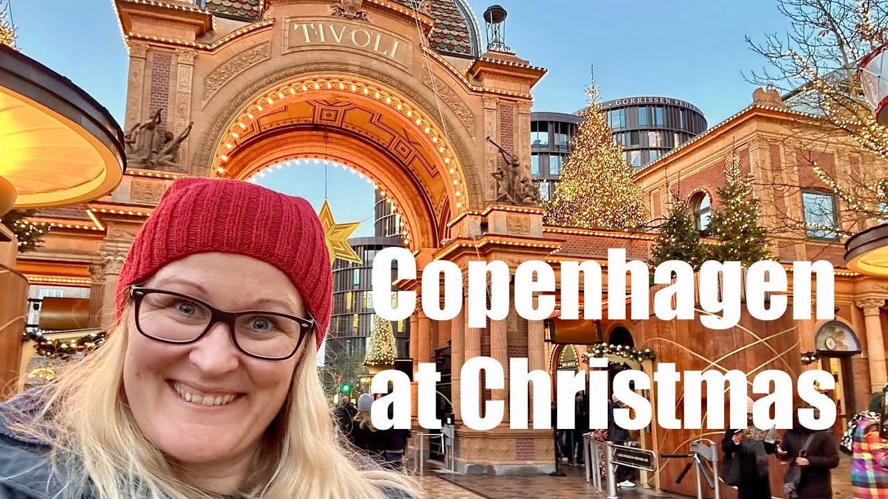 Copenhagen in December - Christmas market and a unique tropical hotel