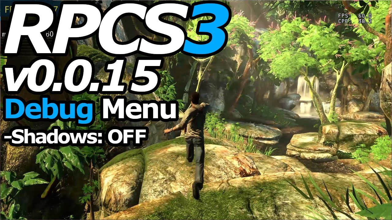 #6 | Uncharted: Drake's Fortune | RPCS3 Emulator v0.0.15 | 1080p | Debug Menu | i7-10700