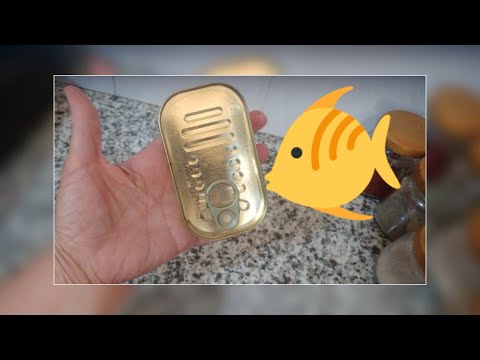 فيديو: لف مع السمك المعلب