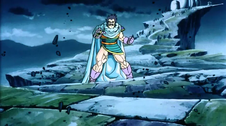 Broly Turning Into Legendary SSJ (Original Japanese)