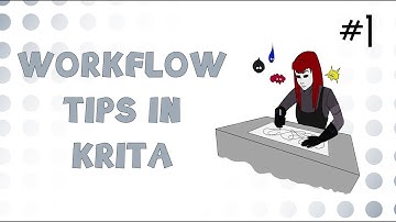 Workflow Tips in Krita: Using Reference Images