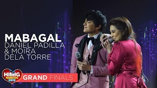 Mabagal - Daniel Padilla & Moira Dela Torre | Himig Handog 2019 Grand Finals