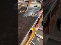 tidy up the remaining resin