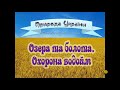 Озера і болота.  Охорона водойм//4 клас//Природознавство