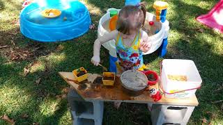 Mia mud pies 2 by Tammy Skinner Pugh 29 views 5 years ago 25 seconds