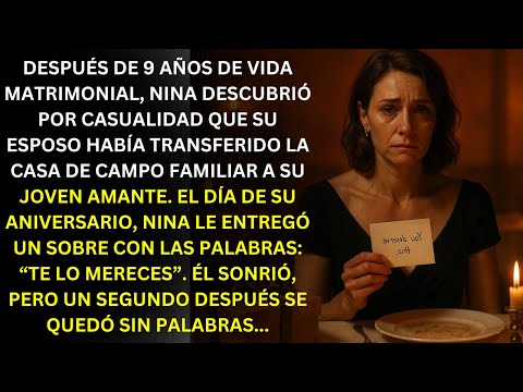 TRAS 9 AÑOS