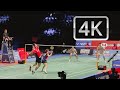 Zheng siweihuang yaqiong vs laigoh  nice angle  4k highlights 