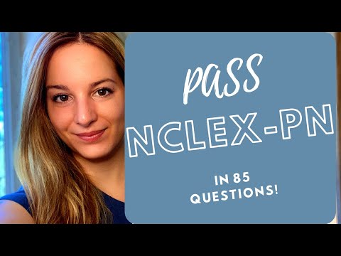 Video: Ի՞նչ պետք է սովորեմ Nclex LPN-ի համար: