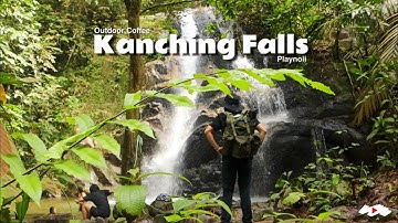 HOW TO SOLO OUTDOOR COFFEE MALAYSIA IN (Kanching Waterfall  | Air Terjun Kanching, RAWANG) 4K VIDEO