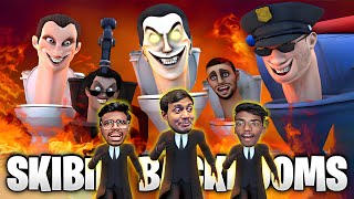 SKIBIDI BACKROOMS GAME | 01 | IN TELUGU