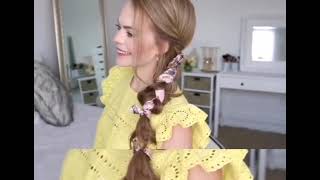 ١٢ تسريحه شعر.   12 hair style