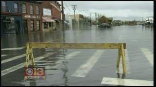 Daily Floods Could Plague Annapolis In 50 Years, Expert Says