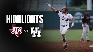 Highlights: A&M 13, Houston 11