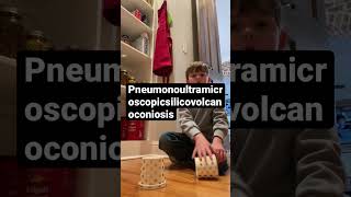 Pneumonoultramicroscopicsilicovolcanoconiosis