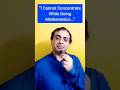 How to concentrate on maths | How to concentrate on maths subject #shorts #youtubeshorts