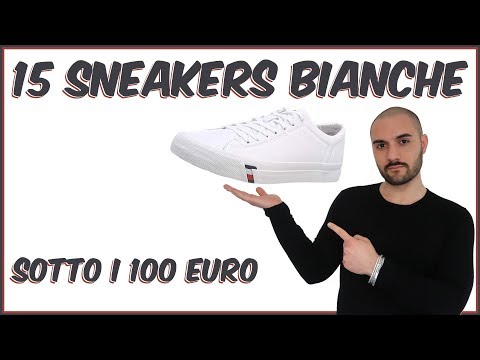 Video: 15 Migliori Sneakers Bianche Da Uomo Da Acquistare In Questo Momento