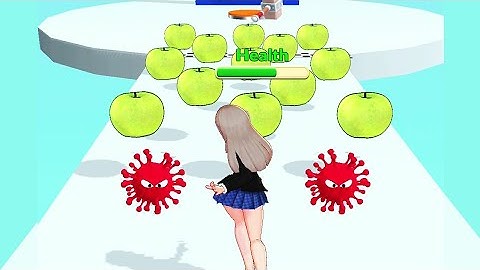 RUN HEALTHY ALL LEVELS MAX GAMEPLAY WALKTHROUGH PART 15