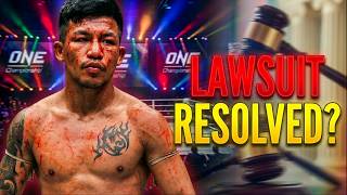 Rodtang LAWSUIT with ONE Championship Resolved? Update & Reaction