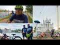 Cycling in Kuttanad with Abhi Bro, പുളിങ്കുന്ന് കാഴ്ചകൾ (Vinnaithaandi Varuvaayaa സിനിമയിലെ പള്ളി)