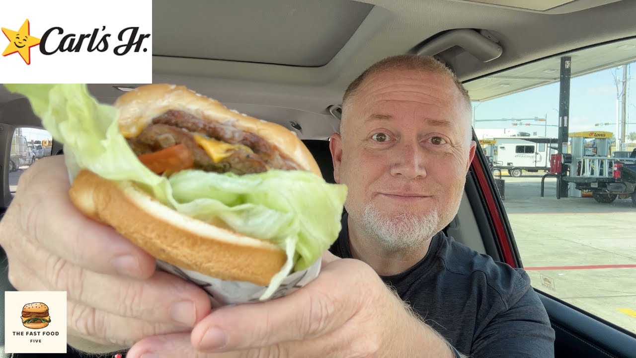 Carl's Jr Cali XL Burger Review