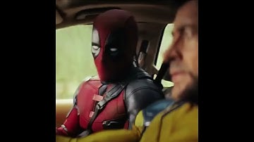 DEADPOOL TROLLING WOLVERINES SUIT. #deadpoolandwolverinemovie