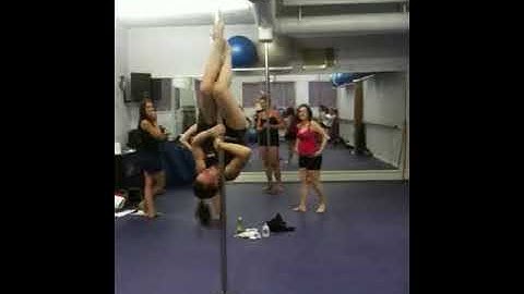 Pole Dancing Shoulder mount