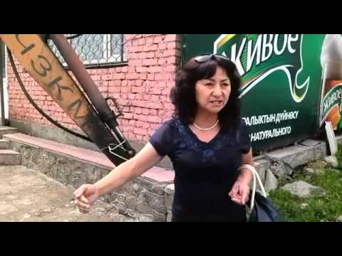 Turmush: В Караколе владелице кафе удалось остановить принудительный демонтаж заведения