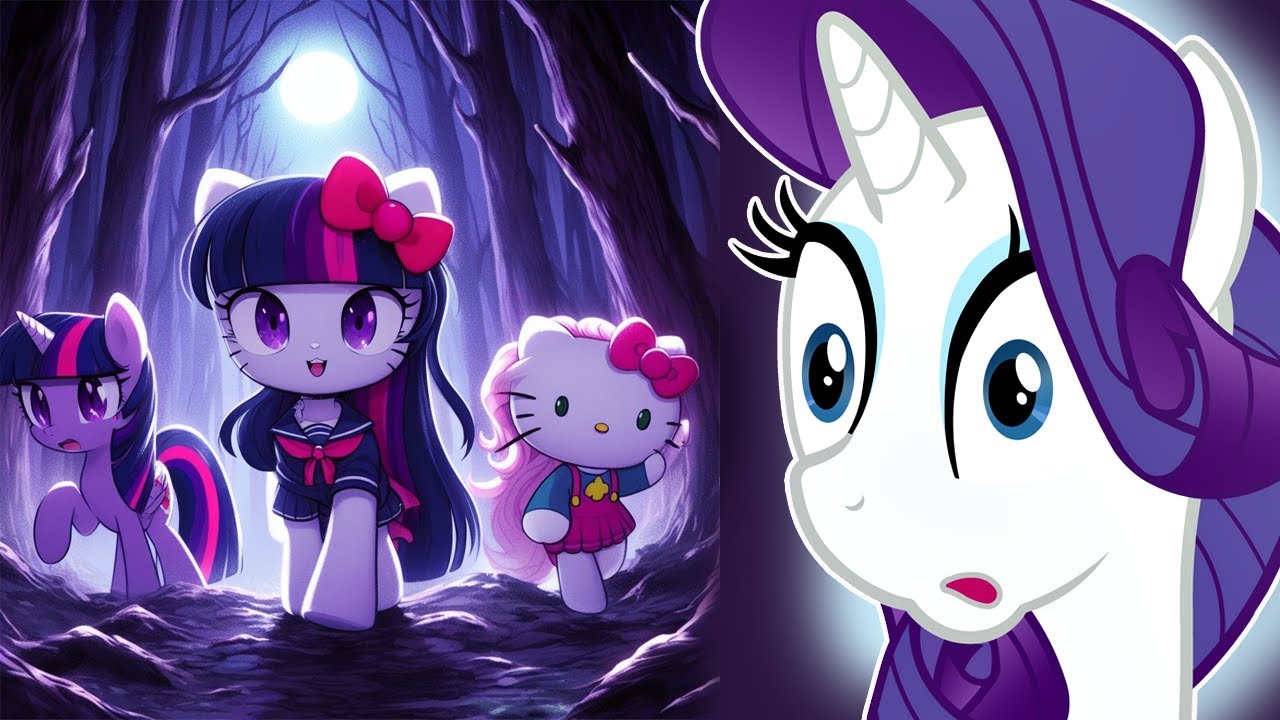 RARITY CRIANDO IMAGENS das PÔNEIS com IA #LuliRarity