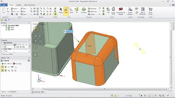 DesignSpark Deck Box w/ Filleted Edges Tutorial