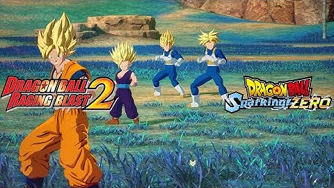 RAGING BLAST 2 Opening remade in Sparking Zero