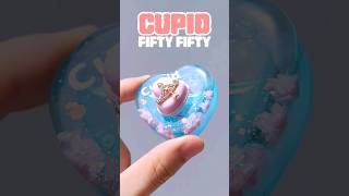 레진아트 Resin | FIFTY FIFTY - 큐피드(Cupid) 💘 #resin #shorts