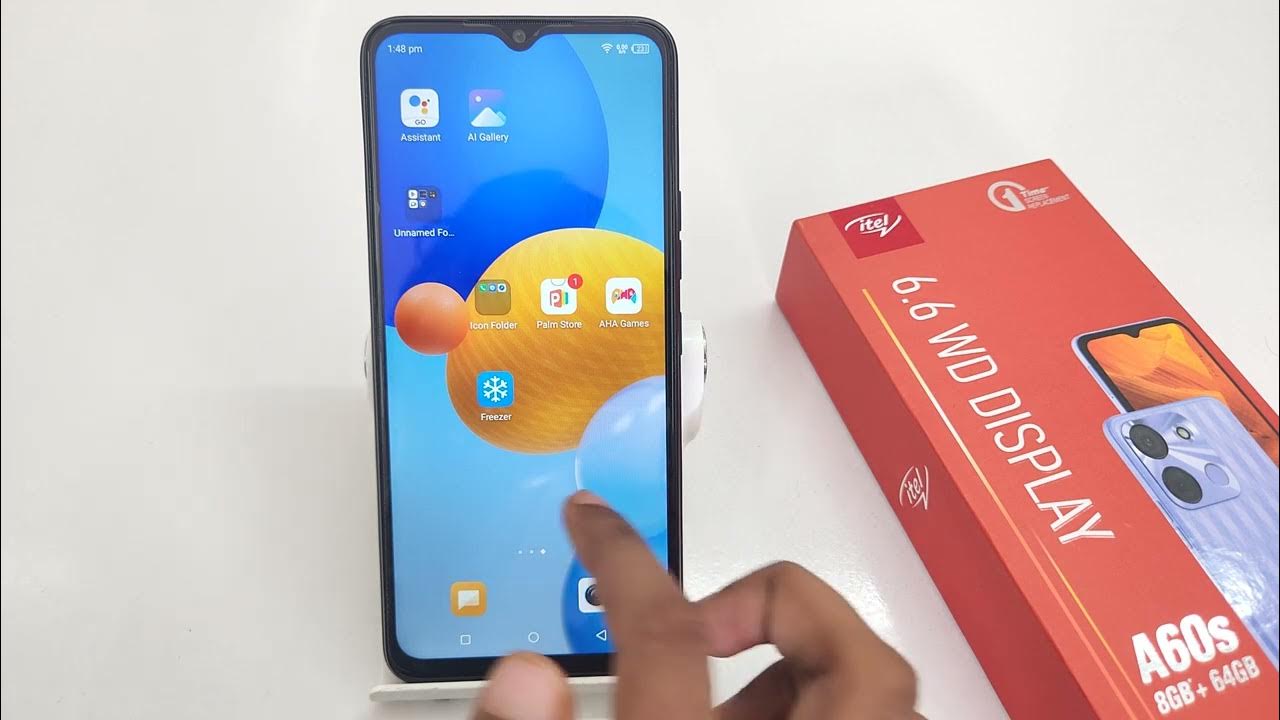 how-to-change-text-colour-in-itel-a60s-itel-a60-me-text-colour-kaise