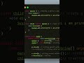 inheritance in java.