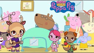 Peppa Pig In Avatar World - Pedros Cough Bibibush