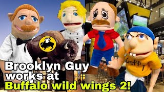 SML Parody: Brooklyn Guy Works At Buffalo Wild Wings 2