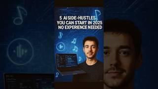 “5 AI Side Hustles You Can Start in 2025 (No Experience Needed)”AISideHustles #MakeMoneyOnline2025
