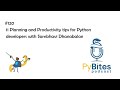 Pybites podcast 120  11 planning and productivity tips for python developers