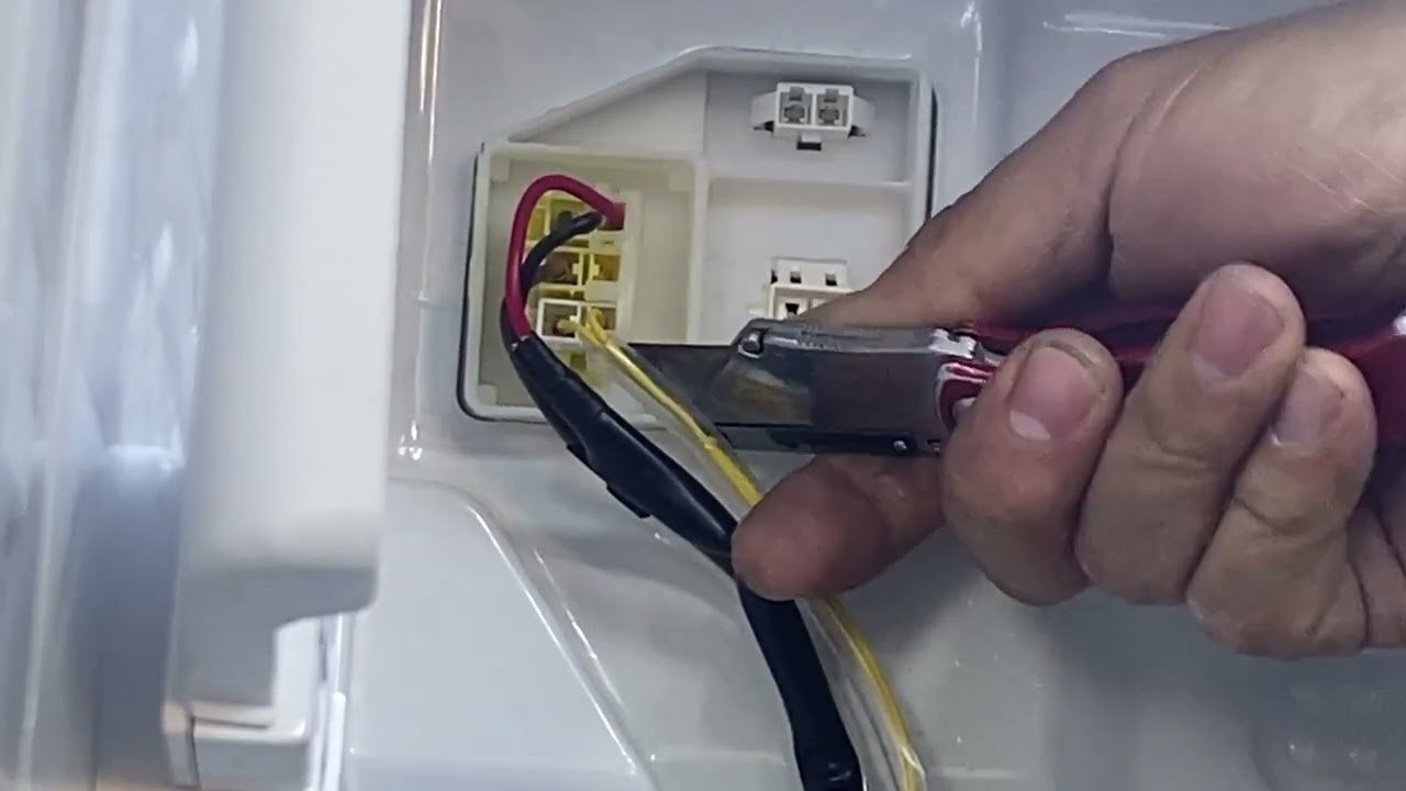 Refrigerador Samsung de 3 puertas congela las verduras 🌽