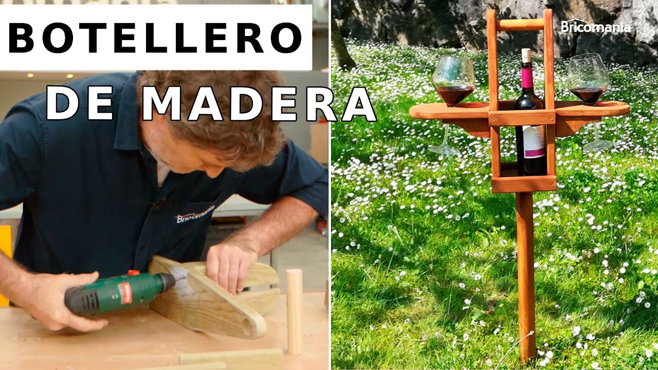 Trabajos de bricolaje con madera - Hogarmania