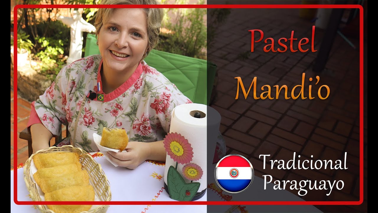 Pastel Mandi'o | Comida Típica Paraguaya | Tati Abadie