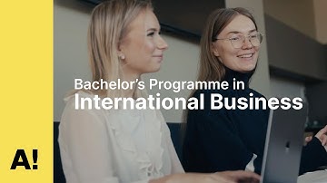 International Business, BSc | Aalto University